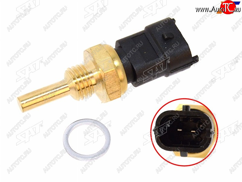 248 р. Датчик температуры ОЖ OPEL ASTRA H 04-14CORSA C 00-09 SAT ST-206-0048  с доставкой в г. Пермь