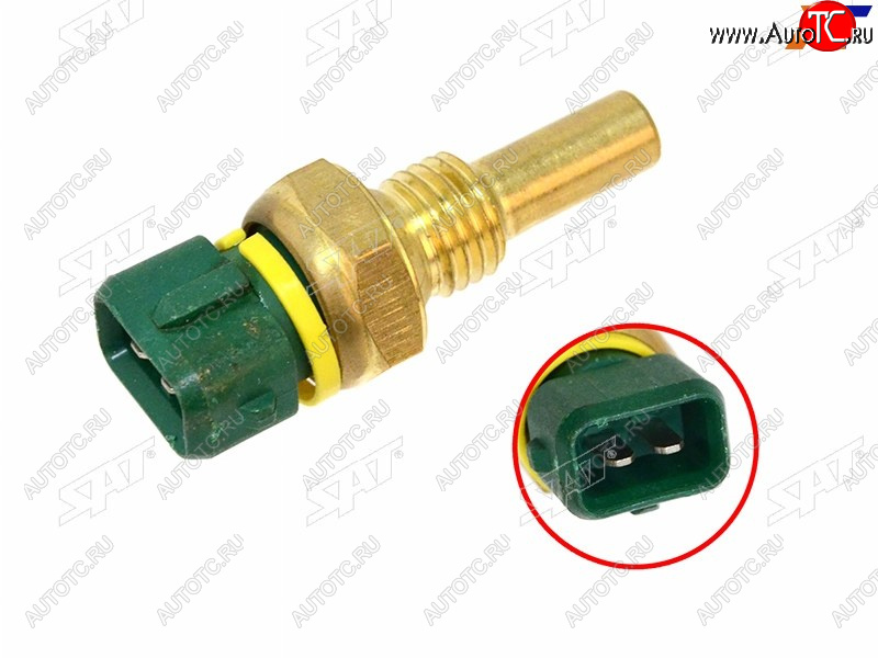 339 р. Датчик температуры ОЖ PEUGEOT 306 94-01 BOXER 94-02 SAT ST-206-0054  с доставкой в г. Пермь