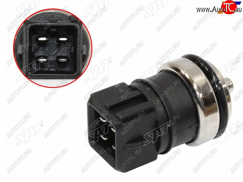 299 р. Датчик температуры ОЖ RENAULT MEGANE 03-09SCENIC 03-09 MASTER 00-10 CLIO 99-12 SAT ST-206-0055  с доставкой в г. Пермь