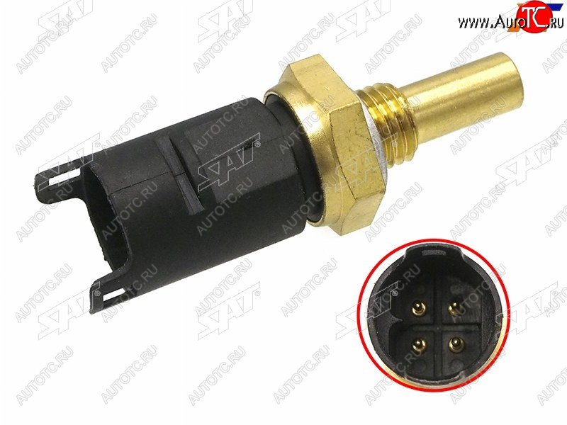 265 р. Датчик температуры ОЖ BMW E36E39 E53                                                               SAT ST-206-0078  с доставкой в г. Пермь