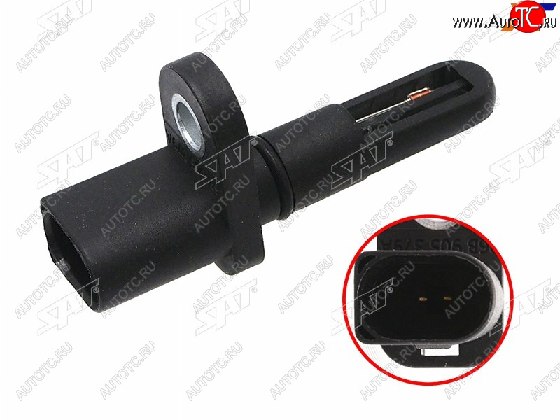 629 р. Датчик температуры ОЖ SKODA OCTAVIA 01-11 VW PASSAT 01-07 POLO 02-08 GOLF 03-06 SAT ST-206-0077  с доставкой в г. Пермь