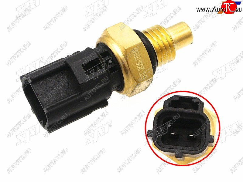 559 р. Датчик температуры ОЖ TOYOTA HILUX 04-15 PRADO 02-10 3,0d LC 200 4,5d SUZUKI VITARA 94-98 2,0d SAT ST-206-0089  с доставкой в г. Пермь
