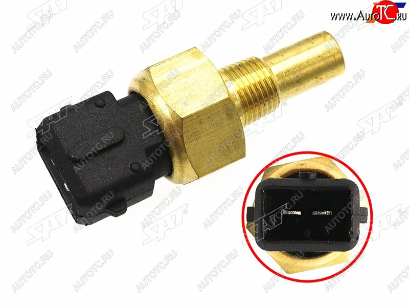 248 р. Датчик температуры ОЖ FORD FOCUS 99-04 MONDEO 93-00 ESCORT 90-99 SAT ST-206-0084  с доставкой в г. Пермь