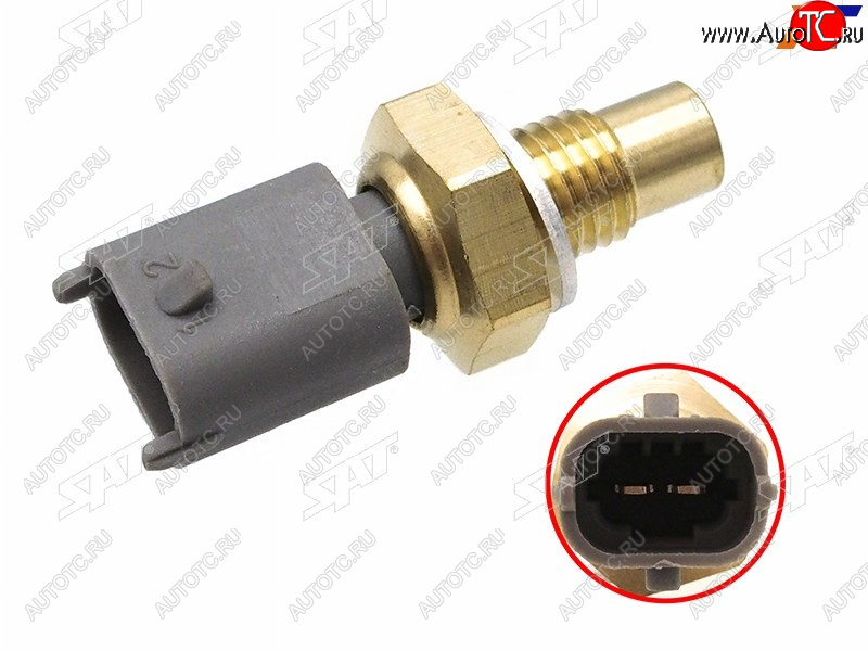 228 р. Датчик температуры ОЖ OPEL VECTRA B 96-02 OMEGA B 94-03 SAT ST-206-0083  с доставкой в г. Пермь