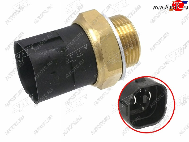 549 р. Датчик температуры ОЖ VW TRANSPORTER 90-03 SAT ST-206-0099  с доставкой в г. Пермь