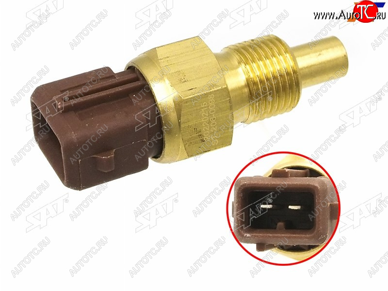329 р. Датчик температуры ОЖ PEUGEOT 306 93-01 96-04 BOXER 94-02 CITROEN JUMPER 94-02 SAT ST-206-0098  с доставкой в г. Пермь
