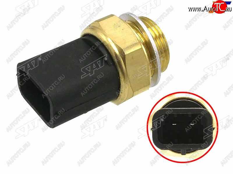 299 р. Датчик температуры ОЖ OPEL VECTRA A 88-95 ASTRA 91-02 ASTRA G 98-05 SAT ST-206-0096  с доставкой в г. Пермь