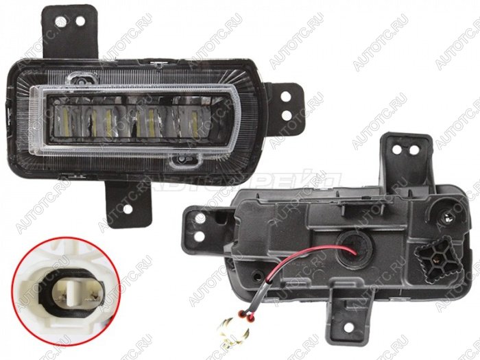 2 799 р. Правая противотуманная фара SAT Geely Coolray SX11 дорестайлинг (2018-2023)  с доставкой в г. Пермь