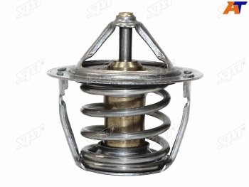 429 р. Термостат с прокладкой SUBARU IMPREZALEGACYFORESTER EJ25EJ257 84-градуса SAT ST-21200AA230  с доставкой в г. Пермь. Увеличить фотографию 1