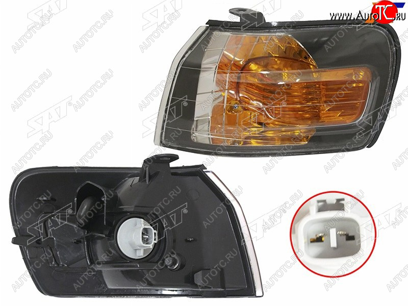 759 р. Габарит Toyota Corolla (E110) 95-97 (Слева чёрный) SAT ST-212-1592BL  с доставкой в г. Пермь