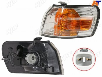 759 р. Габарит Toyota Corolla (E110) 95-97 (Слева хром) SAT ST-212-1592CL  с доставкой в г. Пермь. Увеличить фотографию 2