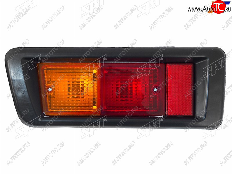 1 399 р. Левый фонарь в задний бампер SAT Toyota Land Cruiser Cygnus j100 дорестайлинг (1998-2003) с доставкой в г. Пермь Увеличить фотографию 1 1 399 р. Левый фонарь в задний бампер SAT Toyota Land Cruiser Cygnus j100 дорестайлинг (1998-2003) с доставкой в г. Пермь