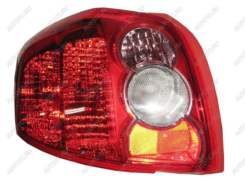 659 р. Фонарь задний левый SAT Toyota Auris E150 хэтчбэк 5 дв. дорестайлинг (2006-2010)  с доставкой в г. Пермь