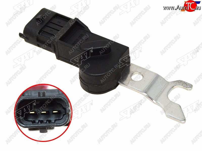 899 р. Датчик положения распредвала OPEL ASTRA 93-00 OMEGA 93-00 VECTRA 93-00 SAT ST-213-0025  с доставкой в г. Пермь