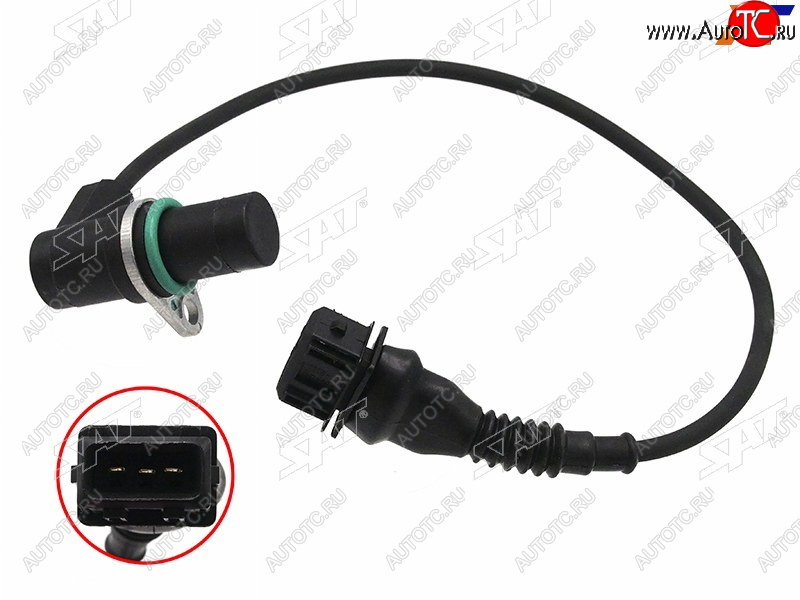 1 299 р. Датчик положения распредвала BMW E46 98-00 E36 00-98 E34 00-95 E39 95-03 SAT ST-213-0040  с доставкой в г. Пермь