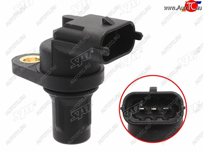 1 249 р. Датчик положения распредвала MERCEDES W203 W204 W211 W212 W220 W221 W222 SAT ST-213-0032  с доставкой в г. Пермь