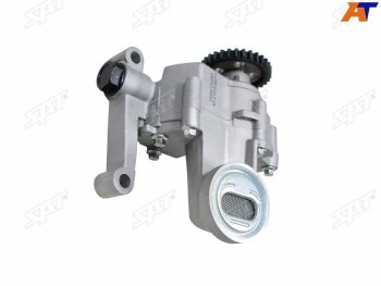 4 499 р. Насос масляный HYUNDAI IX35TUCSONSONATAKIA SPORTAGEOPTIMA G4NAG4KDG4KA 2,02,4 10- SAT ST-21310-2G011  с доставкой в г. Пермь. Увеличить фотографию 1