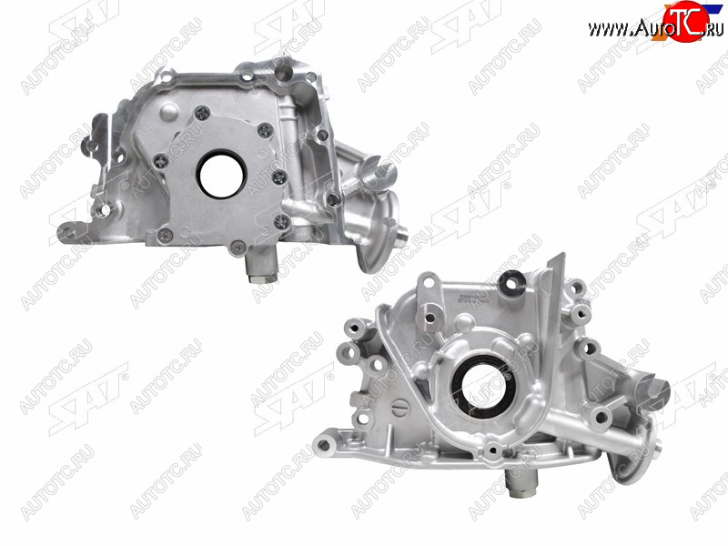 5 199 р. Насос масляный HYUNDAI ACCENT (ТАГАЗ)KIA RIO 1,51,6 G4EKG4EC 93-12 SAT ST-21310-26800  с доставкой в г. Пермь