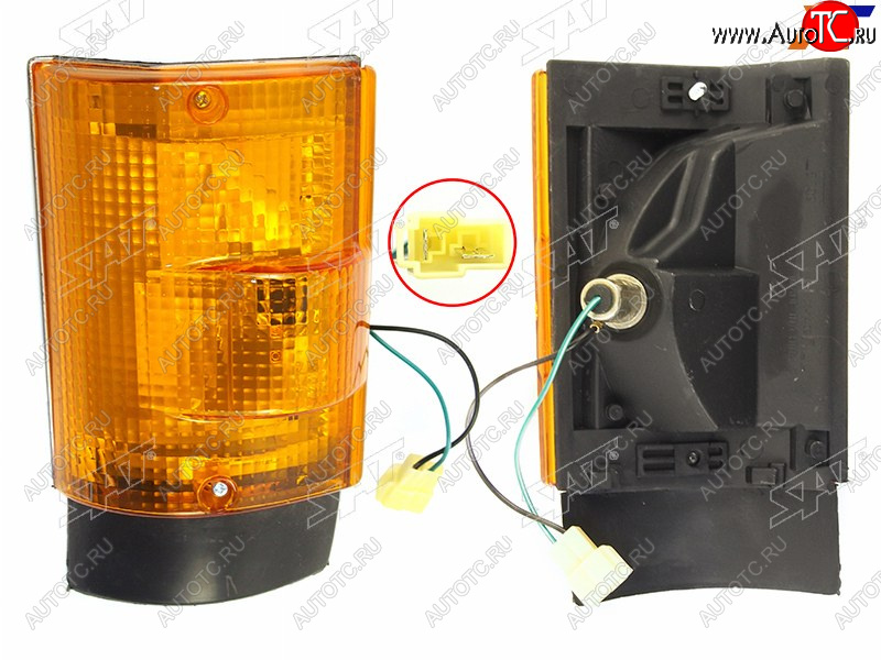 699 р. Габарит MITSUBISHI CANTER 88-94 LH SAT ST-214-1506L  с доставкой в г. Пермь