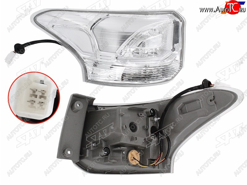 7 399 р. Фонарь задний левый (внешний, LED) SAT Mitsubishi Outlander GF (2014-2016) 1-ый рестайлинг с доставкой в г. Пермь Увеличить фотографию 1 7 399 р. Фонарь задний левый (внешний, LED) SAT Mitsubishi Outlander GF (2014-2016) 1-ый рестайлинг с доставкой в г. Пермь