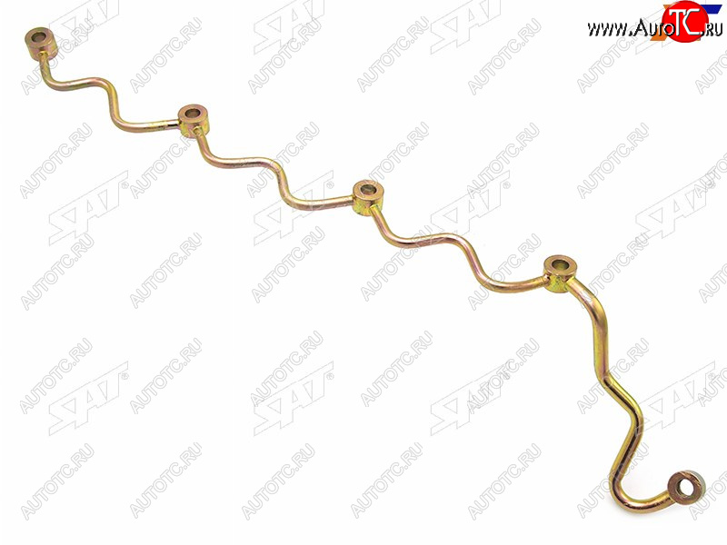 1 059 р. Трубка обратки TOYOTA HILUXFORTUNERLC PRADO 09- 1KDFTV SAT ST-215-0003  с доставкой в г. Пермь