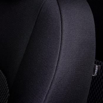 3 799 р. Комплект чехлов для сидений (1+2 мес. Жаккард) ДУБЛИН Lord Autofashion  CITROEN Jumper  290 (2014-2022), Fiat Ducato  290 (2014-2025), Peugeot Boxer  290 (2014-2025) (черный, Прямоугольник черный)  с доставкой в г. Пермь. Увеличить фотографию 9
