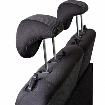 5 399 р. Комплект чехлов для сидений (РЗС 60/40 3Г Жаккард) Дублин Lord Autofashion  Opel Corsa  D (2006-2014)   дорестайлинг, хэтчбэк 5 дв., дорестайлинг, хэтчбэк 3 дв., 1-ый рестайлинг, хэтчбэк 3 дв., 1-ый рестайлинг, хэтчбэк 5 дв.,  2-ой рестайлинг, хэтчбэк 5 дв., 2-ой рестайлинг, хэтчбэк 3 дв. (черный, вставка Ёж белая)  с доставкой в г. Пермь. Увеличить фотографию 3
