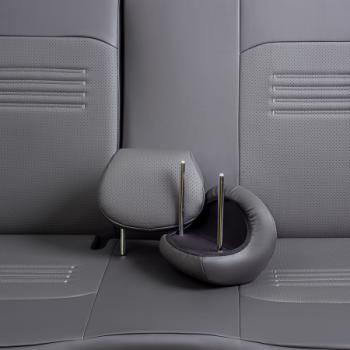 8 999 р. Комплект чехлов для сидений (к.Drive РЗС 60/40 2П+3Г Илана+Орегон) ТУРИН СТ Lord Autofashion  Renault Duster  HM (2021-2024) рестайлинг (серый, вставка серая, строчка серая)  с доставкой в г. Пермь. Увеличить фотографию 6