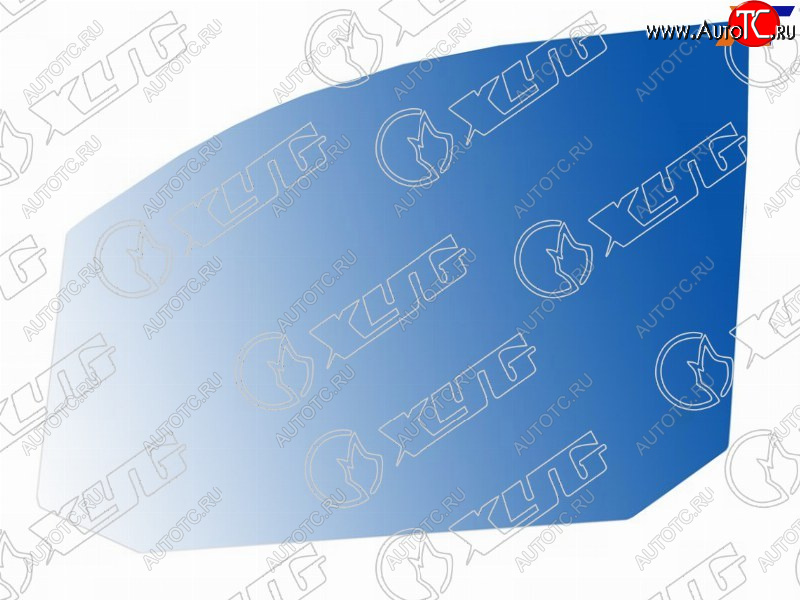 2 799 р. Стекло боковое опускное (Спереди Слева Цвет зеленый) Volkswagen Caddy 03-20 XYG CADDY-04 FD/LH  с доставкой в г. Пермь