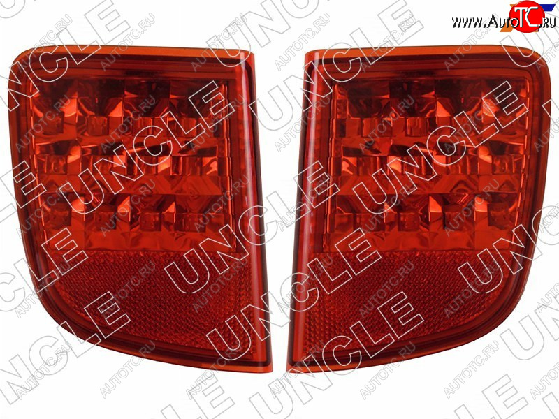 6 199 р. Отражатель Toyota Land Cruiser (J200) 07-15  Lexus LX 07-15 UNCLE PF-220-2926-LED2  с доставкой в г. Пермь