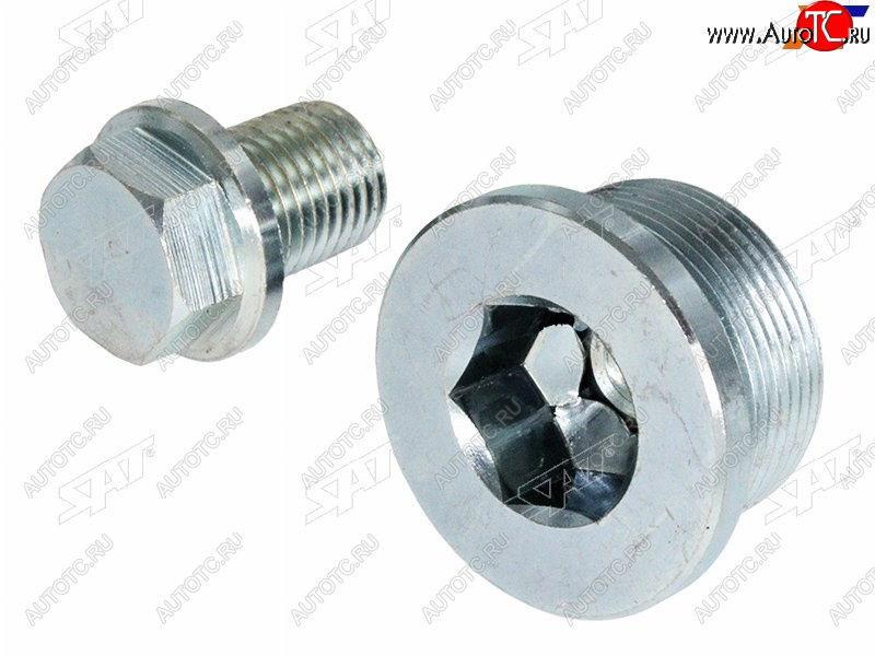 123 р. Пробка поддона двигателя HYUNDAIKIA SAT ST-21512-23000  с доставкой в г. Пермь