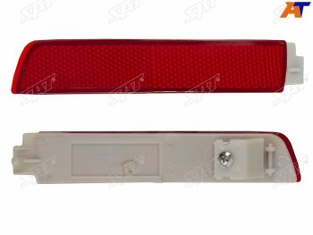 319 р. Отражатель в задний бампер NISSAN JUKE 10-14 RHSENTRA 14-17 SYLPHY 12-20INFINITI FX35FX37 08-13 SAT ST-215-2901R  с доставкой в г. Пермь. Увеличить фотографию 1
