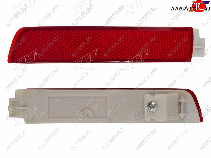 319 р. Отражатель в задний бампер NISSAN JUKE 10-14 RHSENTRA 14-17 SYLPHY 12-20INFINITI FX35FX37 08-13 SAT ST-215-2901R  с доставкой в г. Пермь