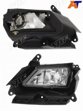 1 699 р. Левая противотуманная фара SAT Mazda 3/Axela BL дорестайлинг седан (2009-2011)  с доставкой в г. Пермь. Увеличить фотографию 2