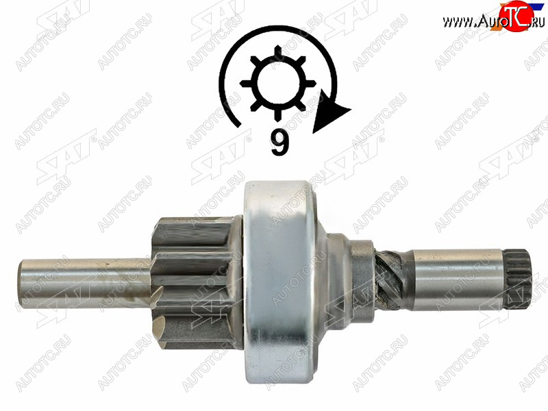 1 049 р. Бендикс Honda Accord 02-13  Civic 05-12  CR-V 06-10  Insight 99-14 SAT ST-217-0010  с доставкой в г. Пермь