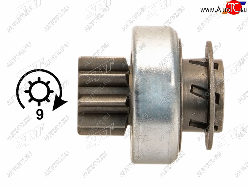 379 р. Бендикс Chevrolet Aveo 02-11  Lacetti 04-13  Matiz 05-10  Spark 05-16  Daewoo Lacetti 04-09  Ma SAT ST-217-0002  с доставкой в г. Пермь