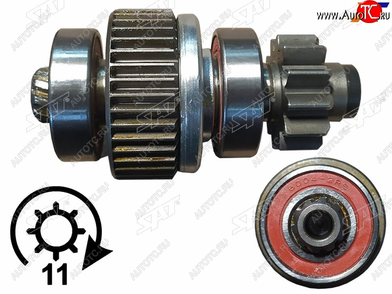 399 р. Бендикс Mitsubishi Galant 83-96  L200 81-86  Hyundai Galloper 91-07  Starex 97-07 SAT ST-217-0019  с доставкой в г. Пермь