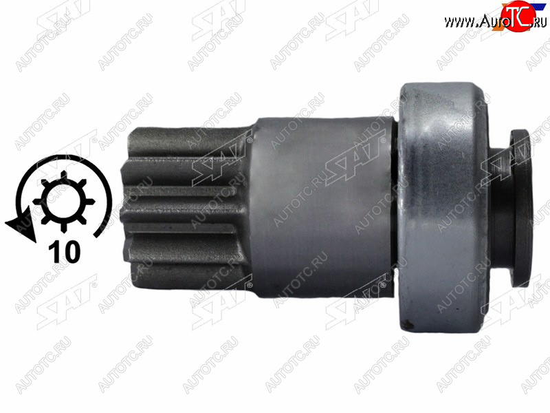 449 р. Бендикс Infiniti FX35 02-08  FX45 02-09  G35 02-07  M35 04-10  Nissan 350Z 02-09  Fairlady Z 02 SAT ST-217-0039  с доставкой в г. Пермь