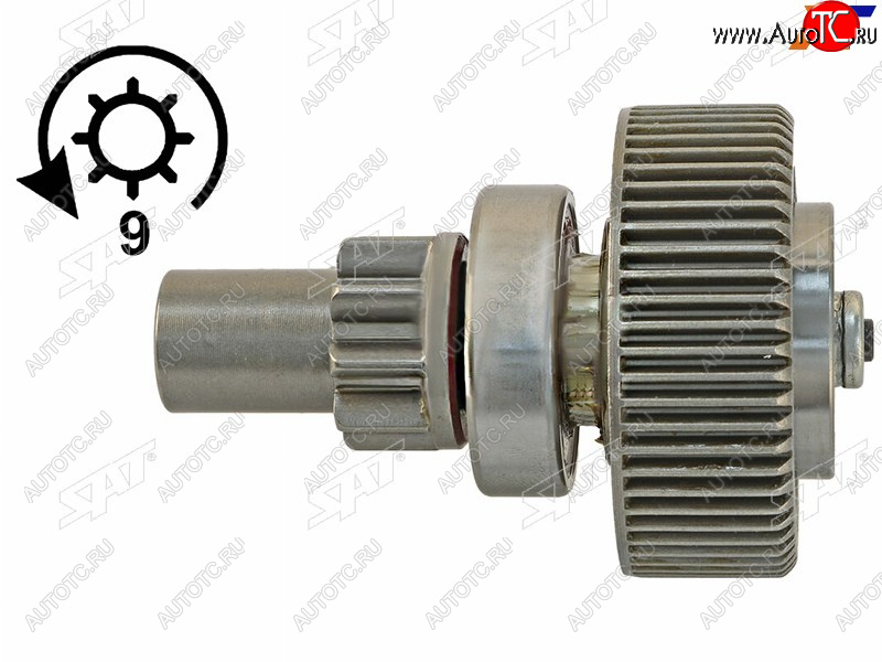 1 689 р. Бендикс Honda Civic 83-00  Civic Ferio 95-00  HR-V 98-07  Odyssey 97-99 SAT ST-217-0032  с доставкой в г. Пермь