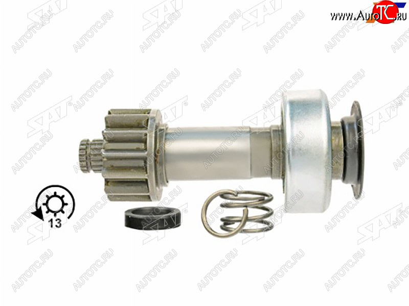819 р. Бендикс Audi Q3 11-19  Volkswagen Tiguan 06-17  Audi A1 10-18  SEAT Alhambra 10-  Volkswagen Sha SAT ST-217-0052  с доставкой в г. Пермь