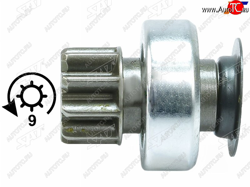439 р. Бендикс Honda Civic 05-12  Subaru Forester 02-16  Impreza 02-12  Legacy 09-19  Outback 03-15 SAT ST-217-0049  с доставкой в г. Пермь