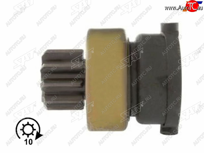 489 р. Бендикс Ford Fiesta 95-19  Focus 98-15  Fusion 05-12  Mondeo 07-15  Mazda 2 02-07  Volvo S40 04 SAT ST-217-0047  с доставкой в г. Пермь