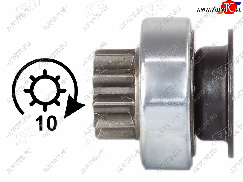 519 р. Бендикс Mitsubishi ASX 10-  Lancer 07-17  Colt 02-12  Colt Plus 04-12 SAT ST-217-0044  с доставкой в г. Пермь