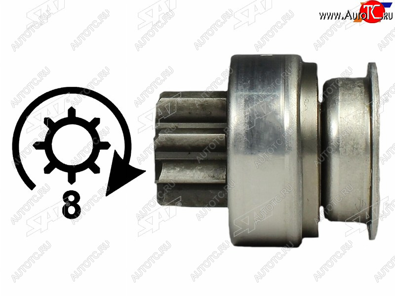 449 р. Бендикс Kia Ceed 10-18  Rio 11-17  Soul 08-14  Nissan AD 06-  Almera 12-19  Juke 10-20  March SAT ST-217-0090  с доставкой в г. Пермь