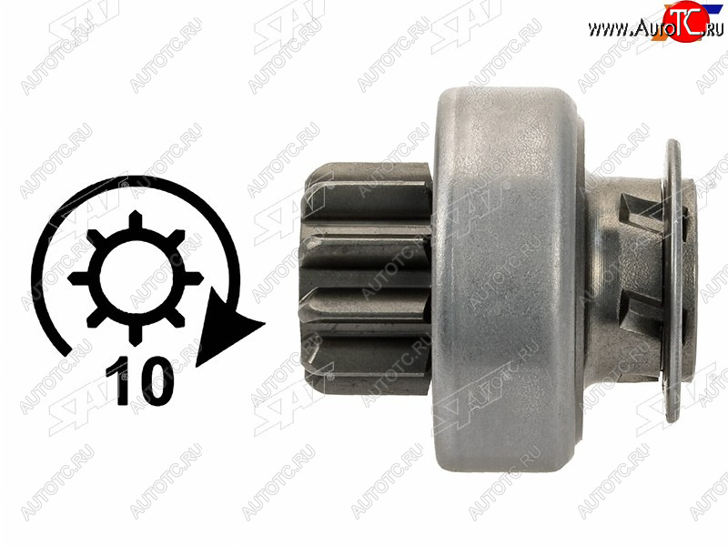 379 р. Бендикс Mercedes-Benz C-Class 93-97  E-Class 93-95  190 82-94  G-Class 89-98  SsangYong Actyon 0 SAT ST-217-0092  с доставкой в г. Пермь