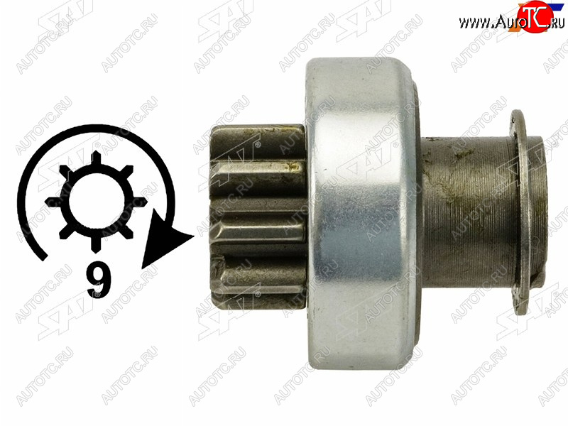 280 р. Бендикс BMW 3-Series 90-06  5-Series 95-04  7-Series 94-05  X3 03-10 SAT ST-217-0094  с доставкой в г. Пермь
