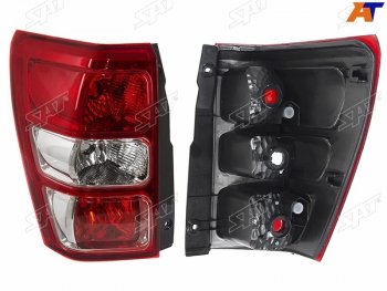 4 799 р. Фонарь задний Suzuki Escudo 05-17  Grand Vitara 05-16 (Слева) SAT ST-218-1944L-LD-UE  с доставкой в г. Пермь. Увеличить фотографию 2
