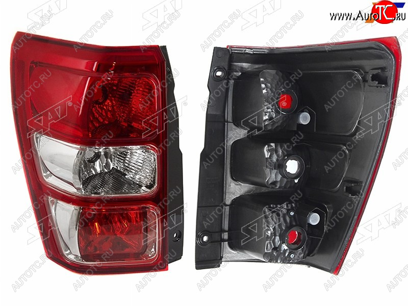 4 799 р. Фонарь задний Suzuki Escudo 05-17  Grand Vitara 05-16 (Слева) SAT ST-218-1944L-LD-UE  с доставкой в г. Пермь