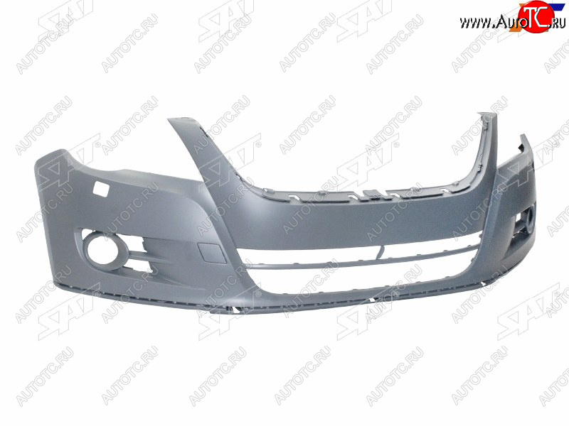 11 649 р. Бампер передний под омыватели SAT              Volkswagen Tiguan NF дорестайлинг (2006-2011)  с доставкой в г. Пермь