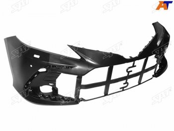 Бампер передний (Под омыватели фар Под сонары(парктроники) SAT  Toyota Camry  XV70 (2020-2025) рестайлинг